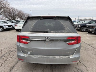 2021 Honda Odyssey Elite