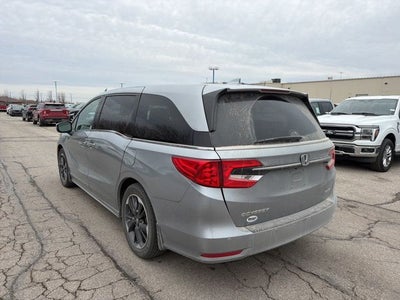 2021 Honda Odyssey Elite