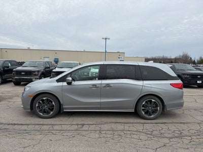 2021 Honda Odyssey Elite