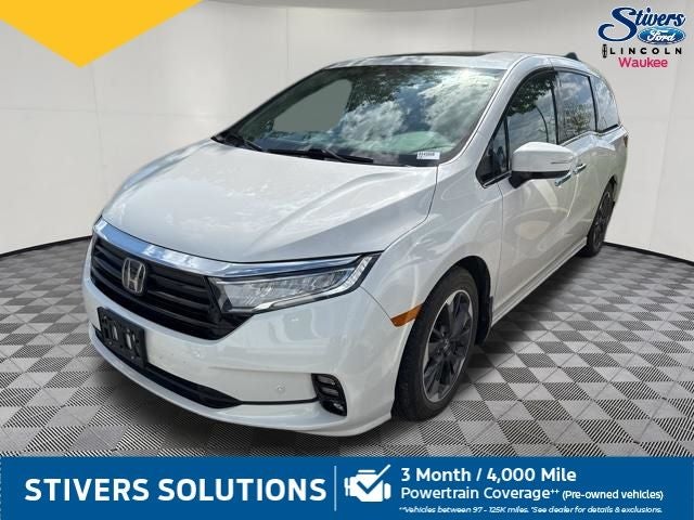 2024 Honda Odyssey Elite