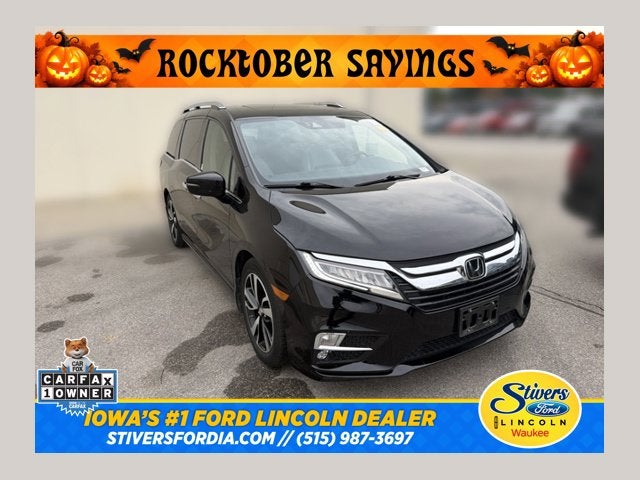 2019 Honda Odyssey Elite