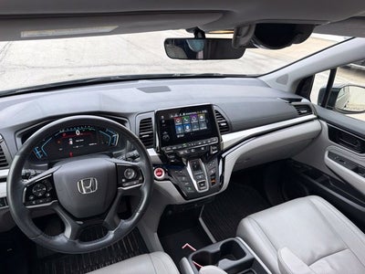 2019 Honda Odyssey Elite