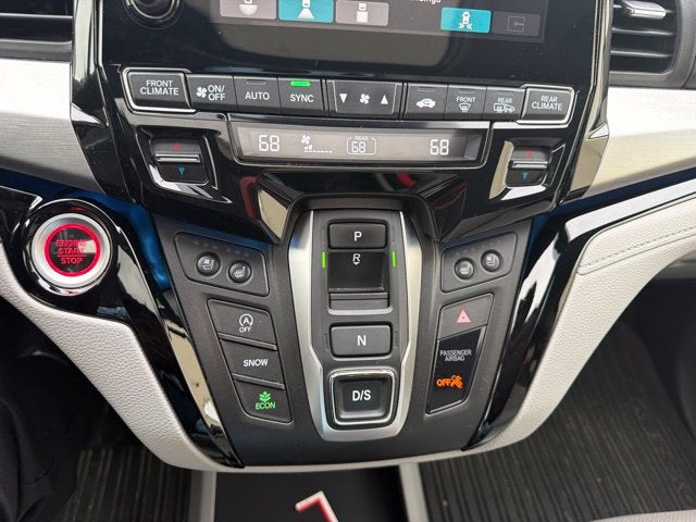 2019 Honda Odyssey Elite