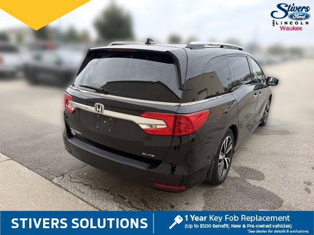 2019 Honda Odyssey Elite