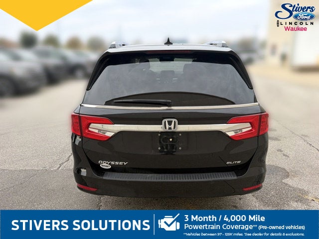 2019 Honda Odyssey Elite