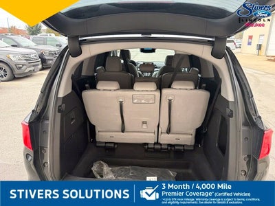 2019 Honda Odyssey Elite