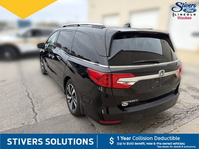 2019 Honda Odyssey Elite