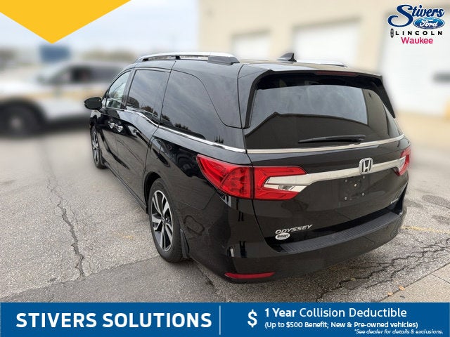 2019 Honda Odyssey Elite