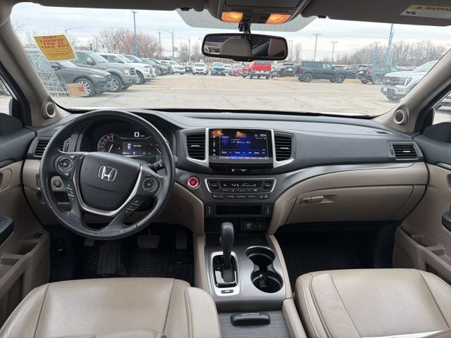 2017 Honda Pilot EX-L