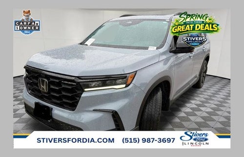 2025 Honda Pilot Black Edition
