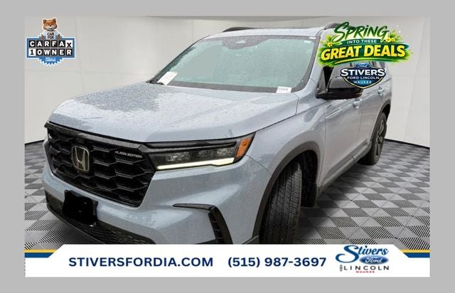 2025 Honda Pilot Black Edition