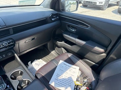 2025 Honda Pilot Black Edition