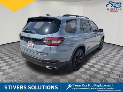 2025 Honda Pilot Black Edition