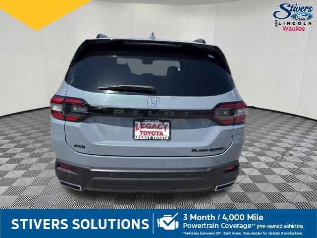 2025 Honda Pilot Black Edition