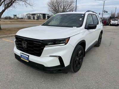2025 Honda Pilot Black Edition