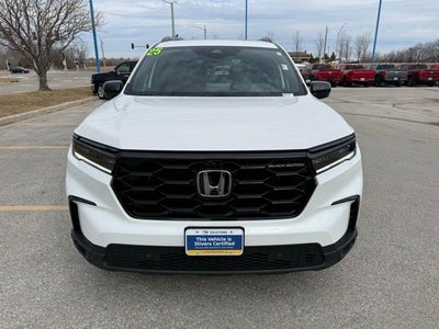 2025 Honda Pilot Black Edition