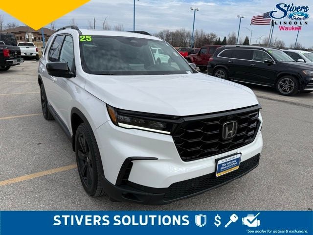 2025 Honda Pilot Black Edition