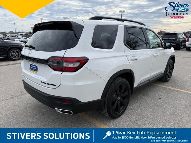 2025 Honda Pilot Black Edition