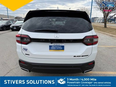 2025 Honda Pilot Black Edition