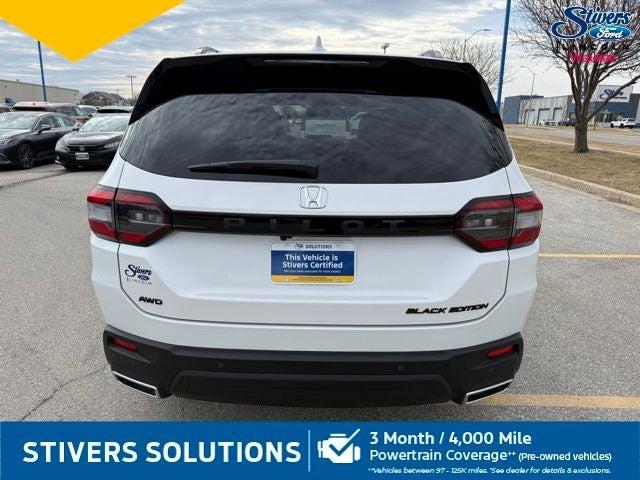 2025 Honda Pilot Black Edition