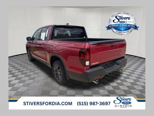 2024 Honda Ridgeline Sport