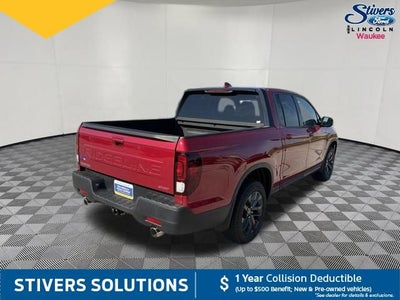 2024 Honda Ridgeline Sport