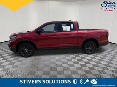 2024 Honda Ridgeline Sport