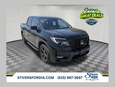 2023 Honda Ridgeline Black Edition