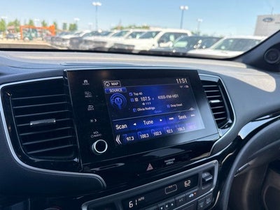 2023 Honda Ridgeline Black Edition