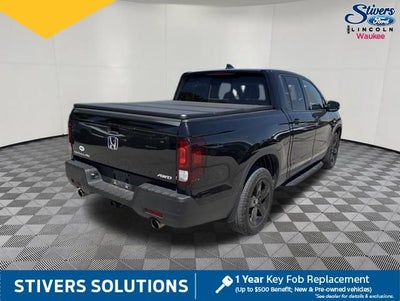 2023 Honda Ridgeline Black Edition