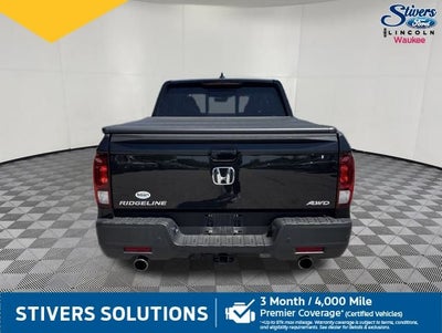 2023 Honda Ridgeline Black Edition