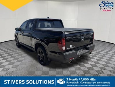2023 Honda Ridgeline Black Edition