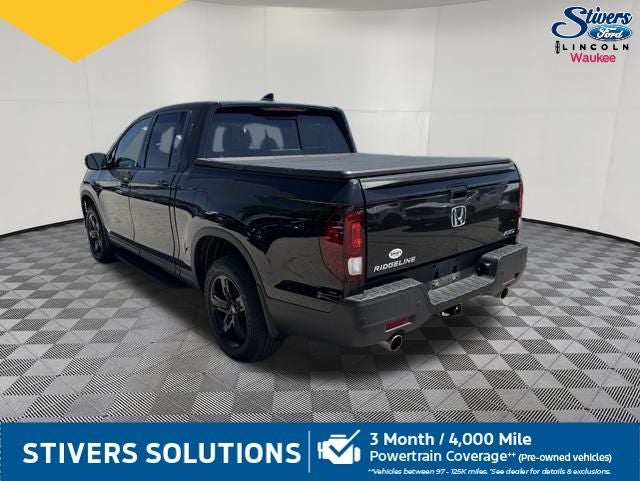 2023 Honda Ridgeline Black Edition