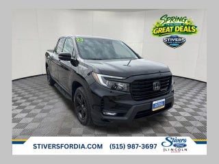 2023 Honda Ridgeline Black Edition