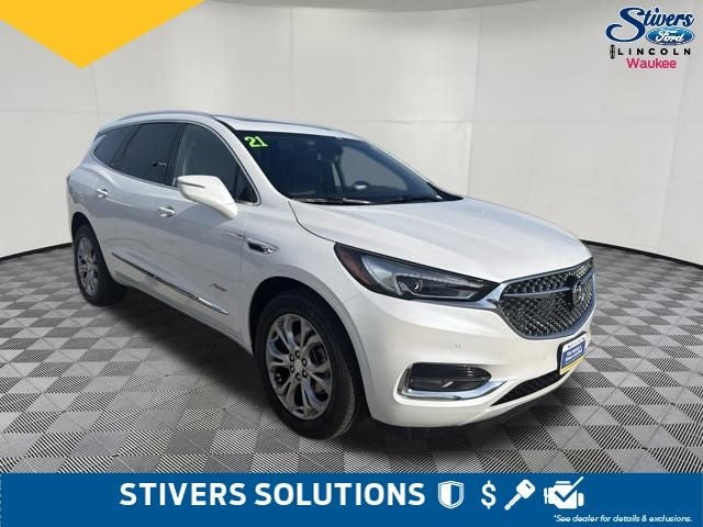 2021 Buick Enclave Avenir