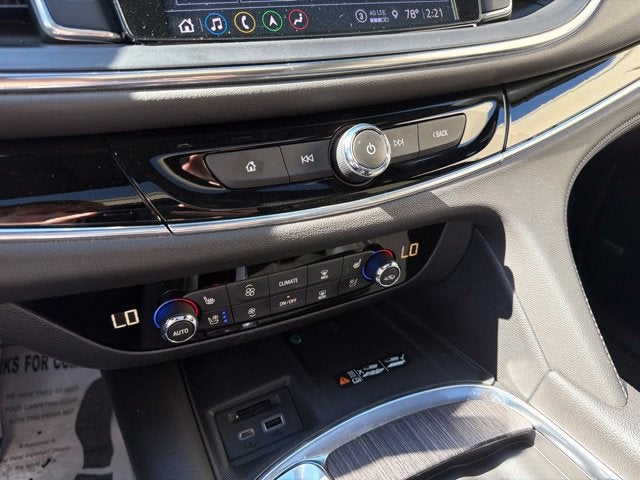 2022 Buick Enclave Avenir