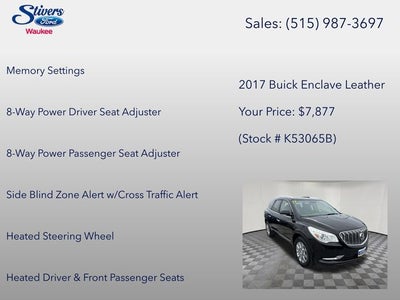 2017 Buick Enclave Leather Group