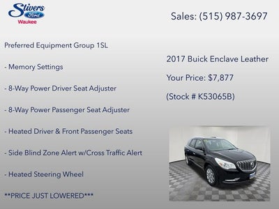 2017 Buick Enclave Leather Group
