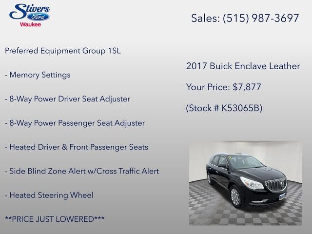 2017 Buick Enclave Leather Group