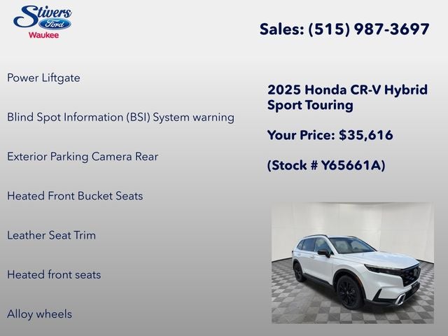2025 Honda CR-V Hybrid Sport Touring
