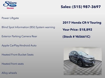 2017 Honda CR-V Touring
