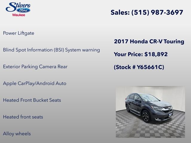 2017 Honda CR-V Touring
