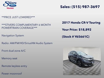2017 Honda CR-V Touring