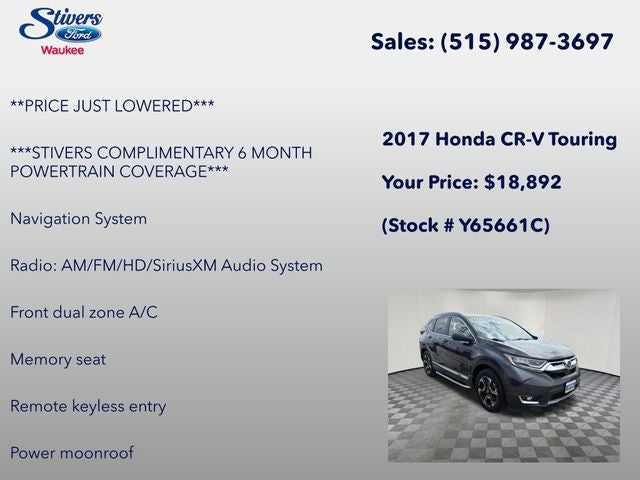 2017 Honda CR-V Touring