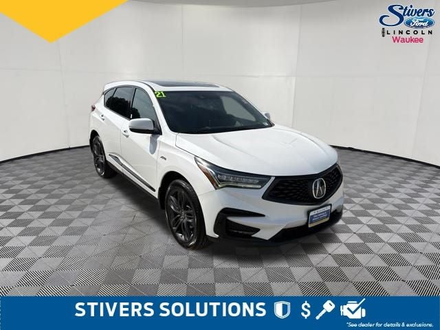2021 Acura RDX A-Spec Package SH-AWD