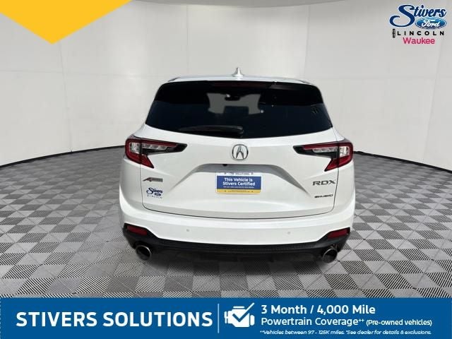 2021 Acura RDX A-Spec Package SH-AWD