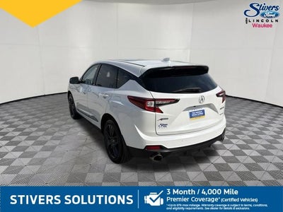2021 Acura RDX A-Spec Package SH-AWD