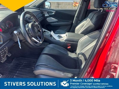 2022 Acura RDX A-Spec Advance Package SH-AWD