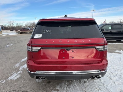 2026 Lincoln Aviator Premiere