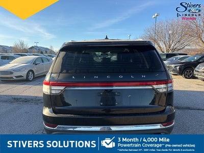 2021 Lincoln Aviator Standard